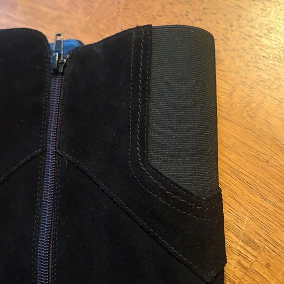 SUEDE🐝CROWN VINTAGE KNEE HIGH BOOT - Picture 9 of 13